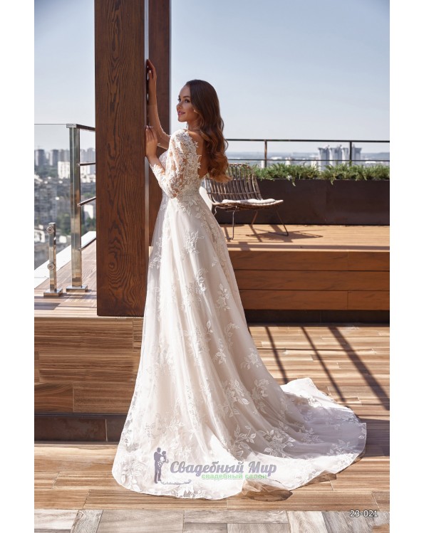 Свадебное платье 23-021