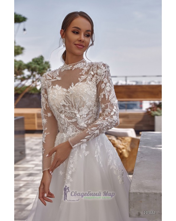 Свадебное платье 23-022