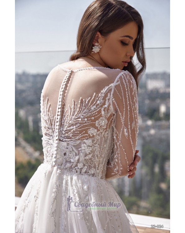 Свадебное платье 23-024