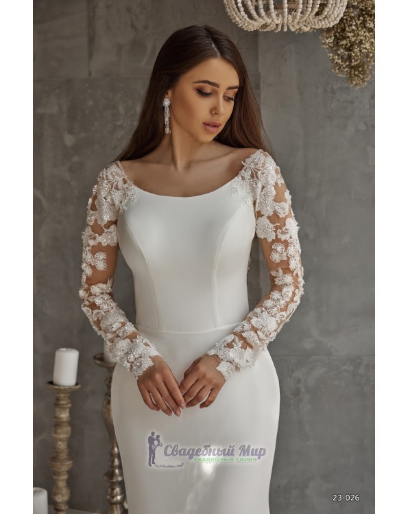 Свадебное платье 23-026