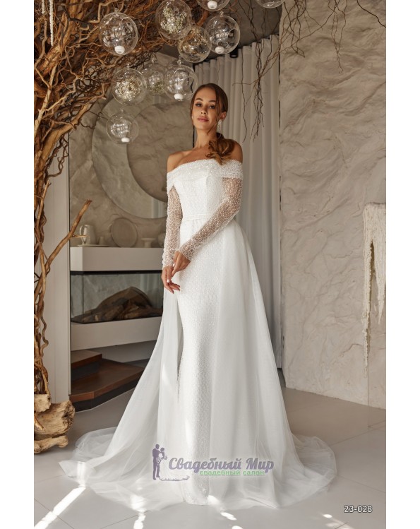 Свадебное платье 23-028