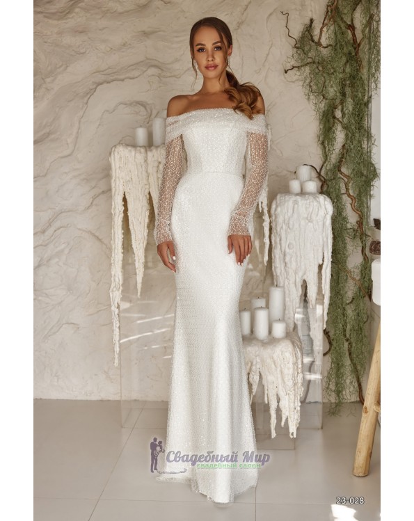 Свадебное платье 23-028