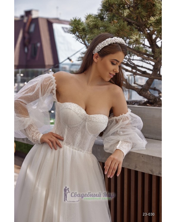 Свадебное платье 23-030