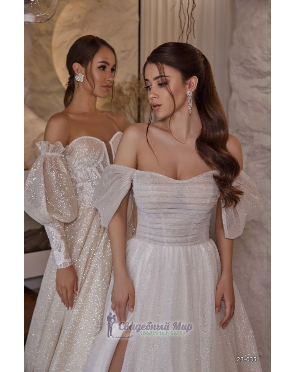 Свадебное платье 23-035