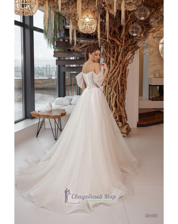 Свадебное платье 23-035
